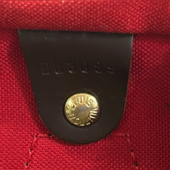 Louis Vuitton Top Handle Bag Preowned With Some Defects see pictures - Picture 12 of 12